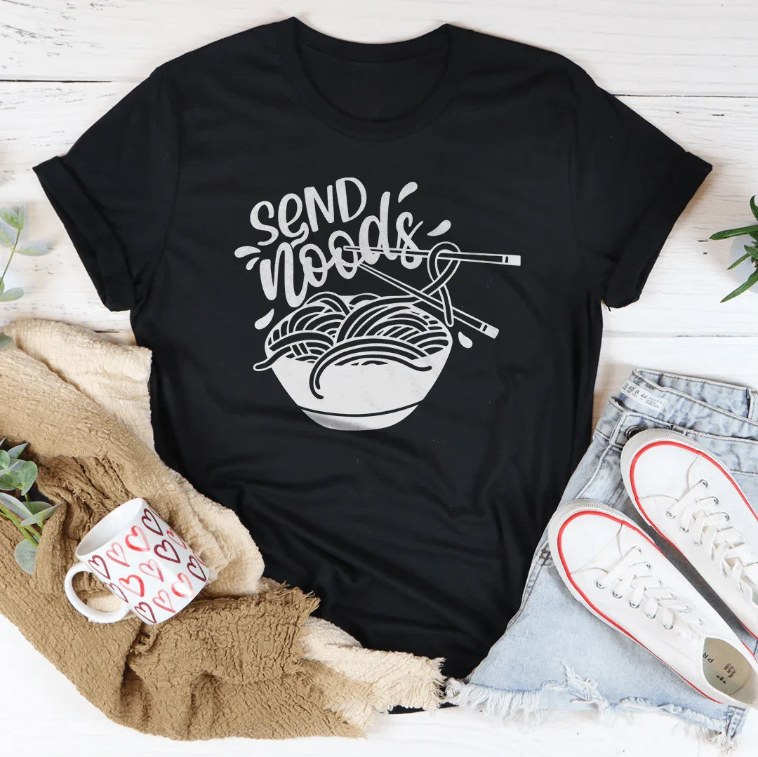 Send Noods Tee - SJB-DIAMOND ELITES