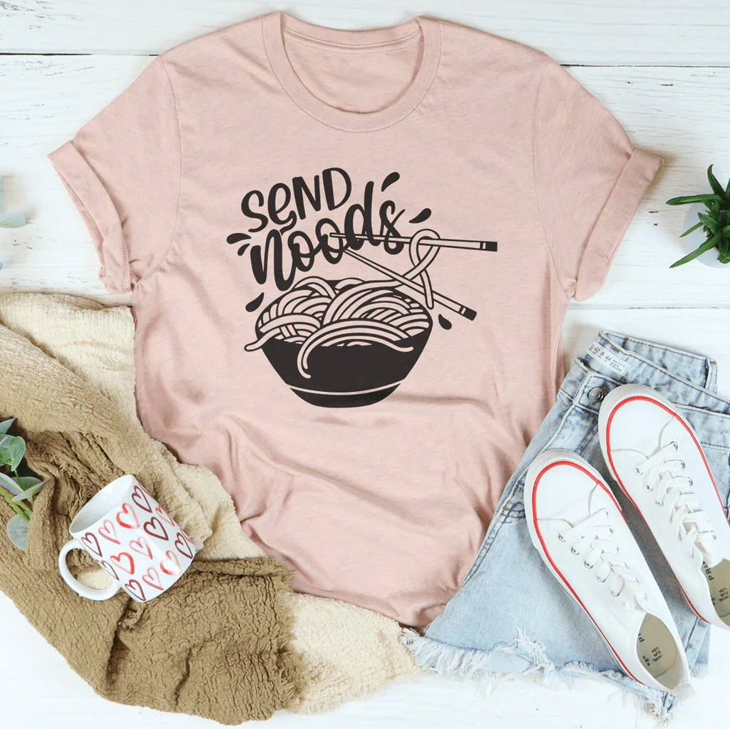Send Noods Tee - SJB-DIAMOND ELITES