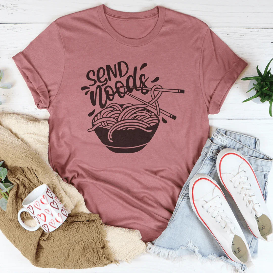 Send Noods Tee - SJB-DIAMOND ELITES