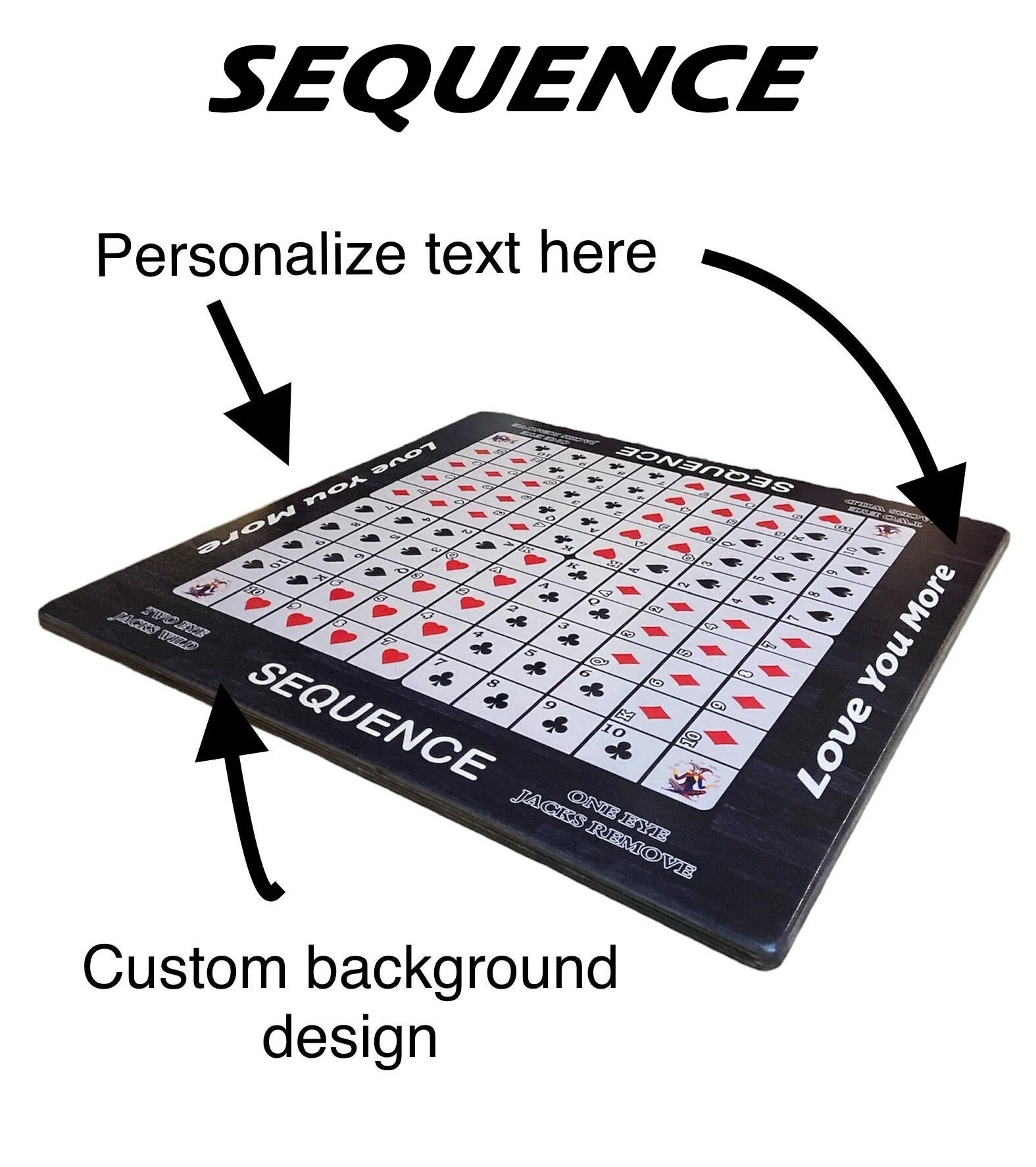 Sequence  Game - SJB-DIAMOND ELITES
