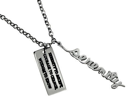 Handwritting Necklace KingdomWear