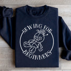 Sewing For Beginners Sweatshirt Peachy Sunday