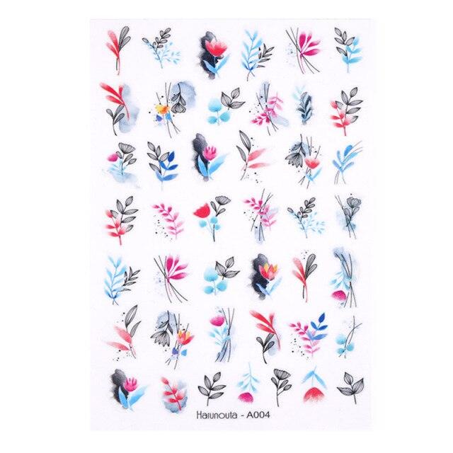 Sexy Lady Pattern 3D Nail Stickers Character Image Decals Slider Valentine Black White Nail Art Decoration Strip Line Nail Decal Self-Adhesive 3D Wave Design Decoration for Women Girls Art Stickers Decal Decoration Metallic Curve Strip Line Nail Stevvex