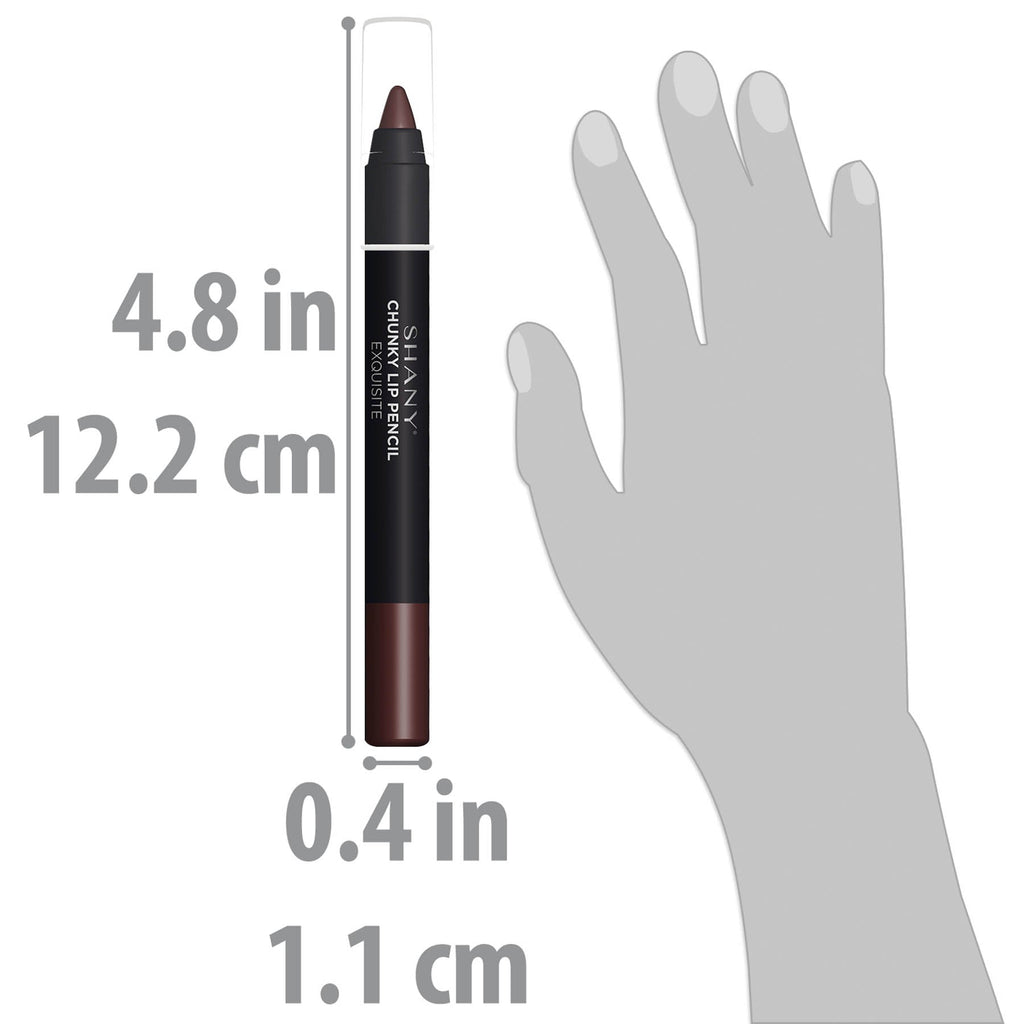 SHANY Chunky Lipstick Lip Pencil Lootquake LLC