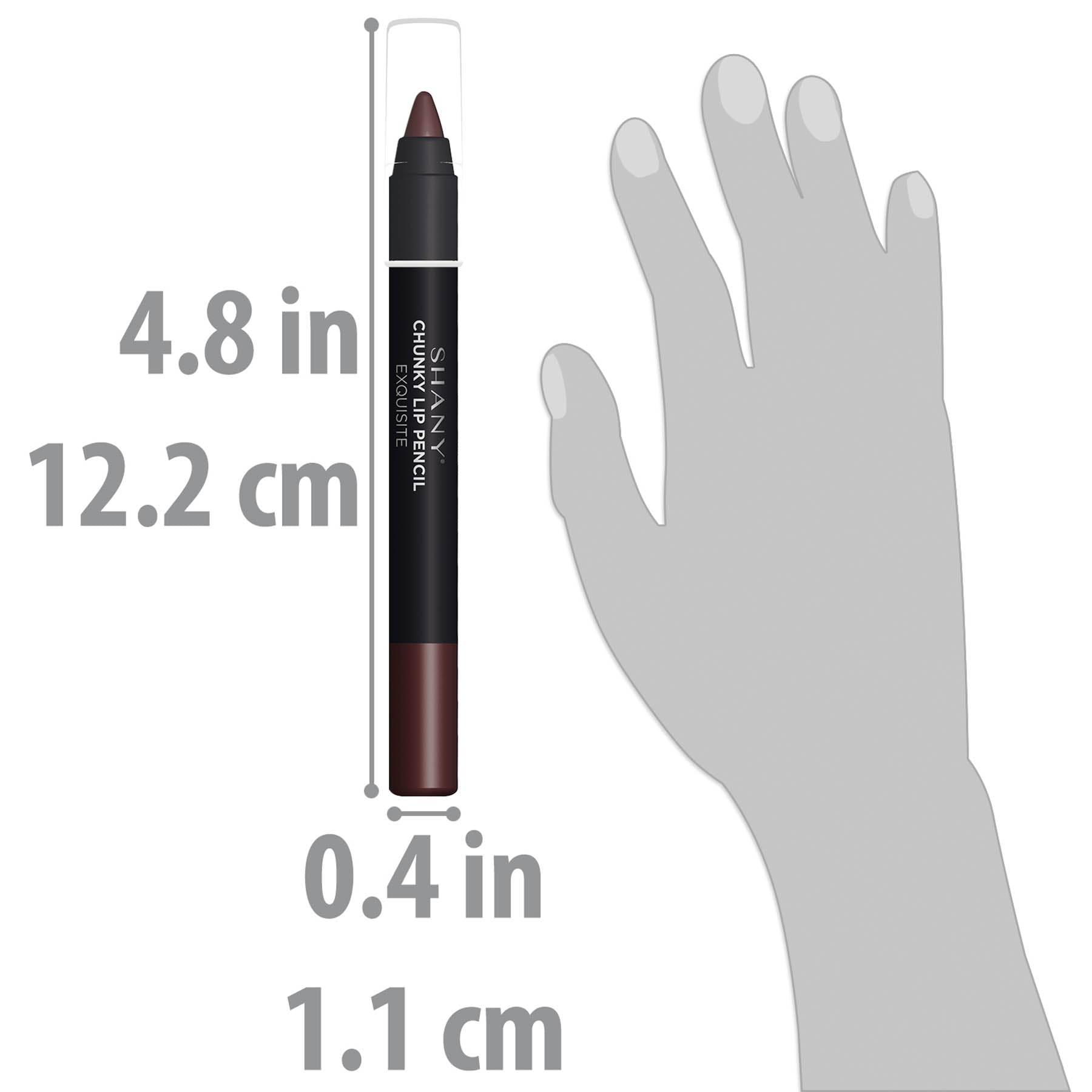 SHANY Chunky Lipstick Lip Pencil Lootquake LLC
