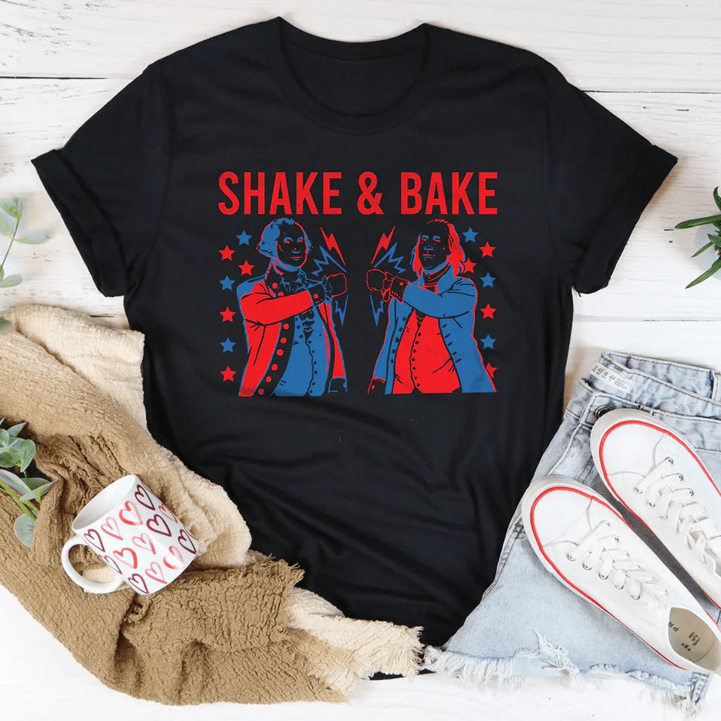 Shake & Bake Tee Peachy Sunday