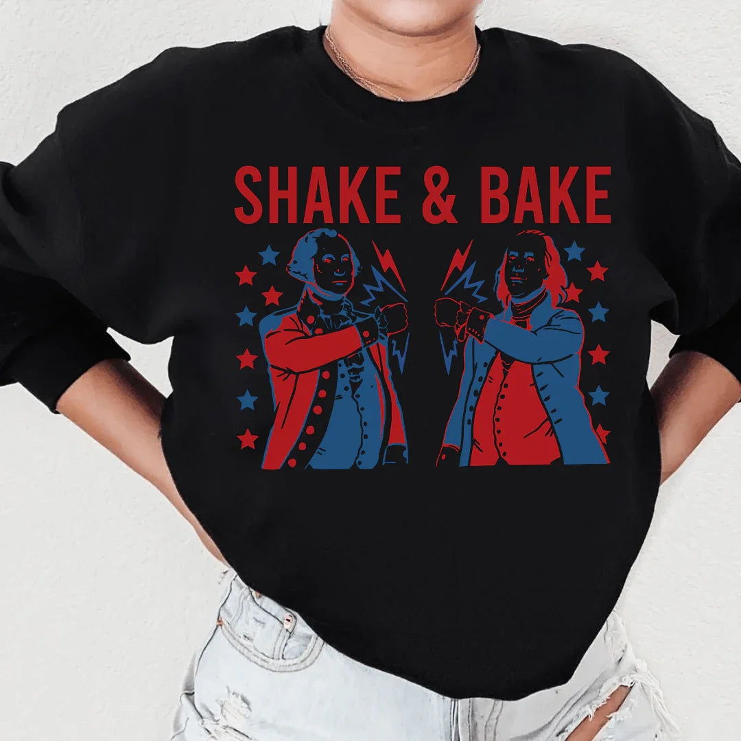 Shake & Bake Tee Peachy Sunday