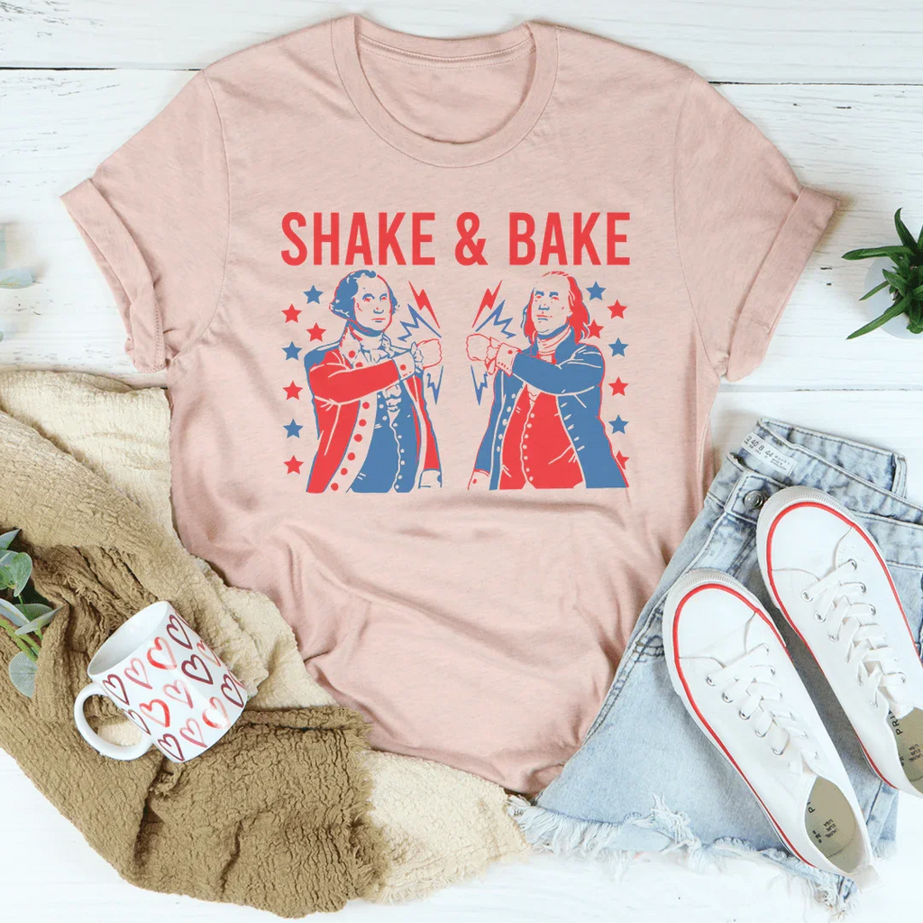 Shake & Bake Tee Peachy Sunday