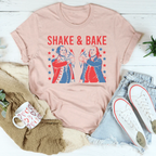 Shake & Bake Tee Peachy Sunday