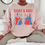 Shake & Bake Tee Peachy Sunday