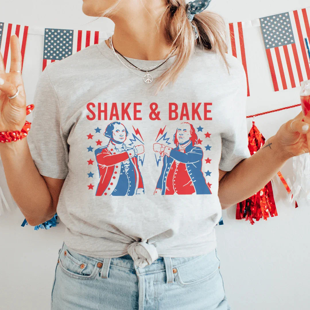Shake & Bake Tee Peachy Sunday