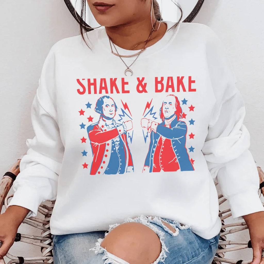Shake & Bake Tee Peachy Sunday