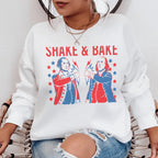 Shake & Bake Tee Peachy Sunday