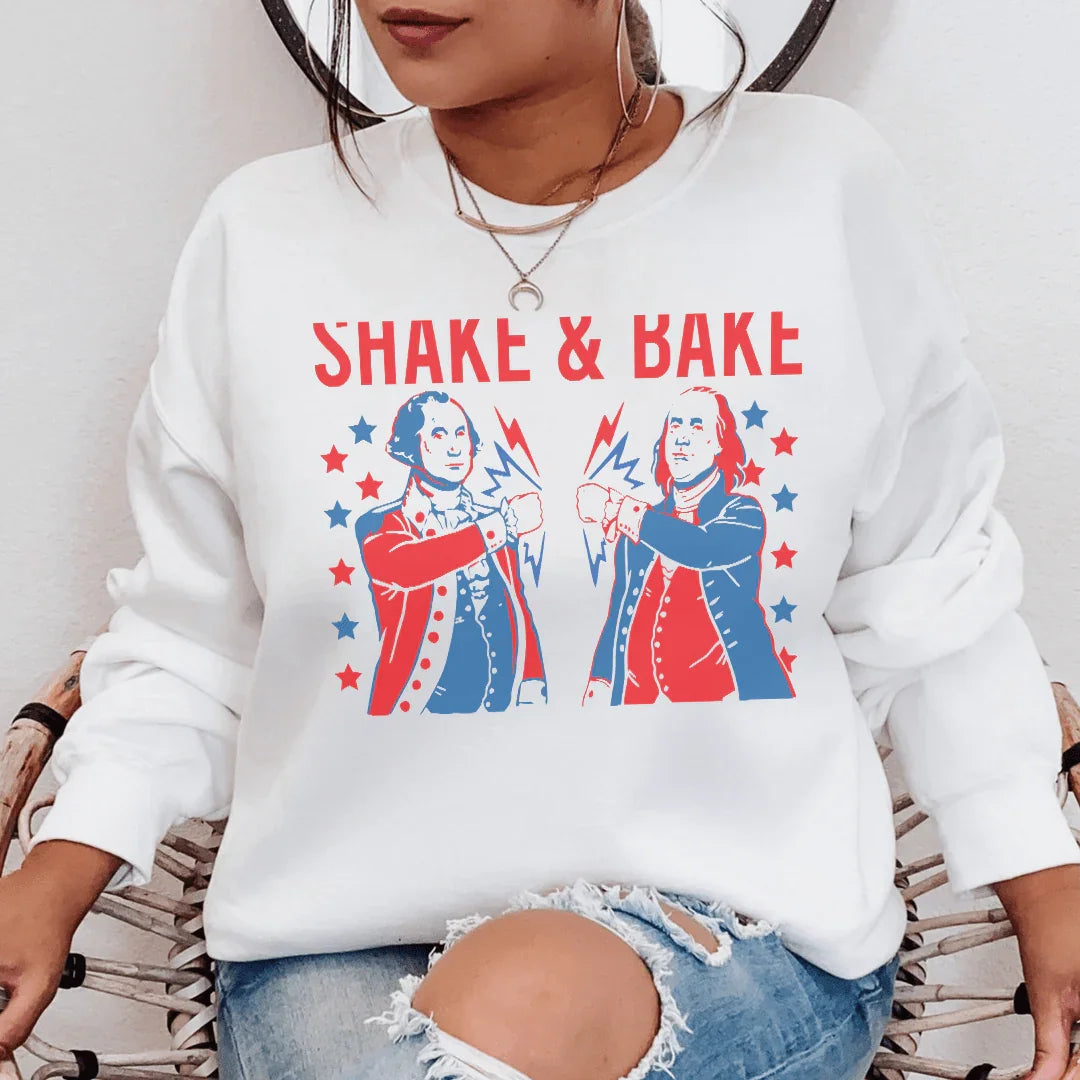 Shake & Bake Tee Peachy Sunday