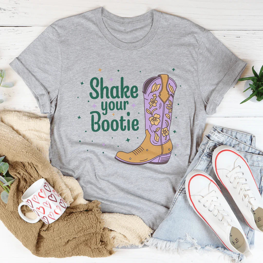 Shake Your Bootie Tee Peachy Sunday