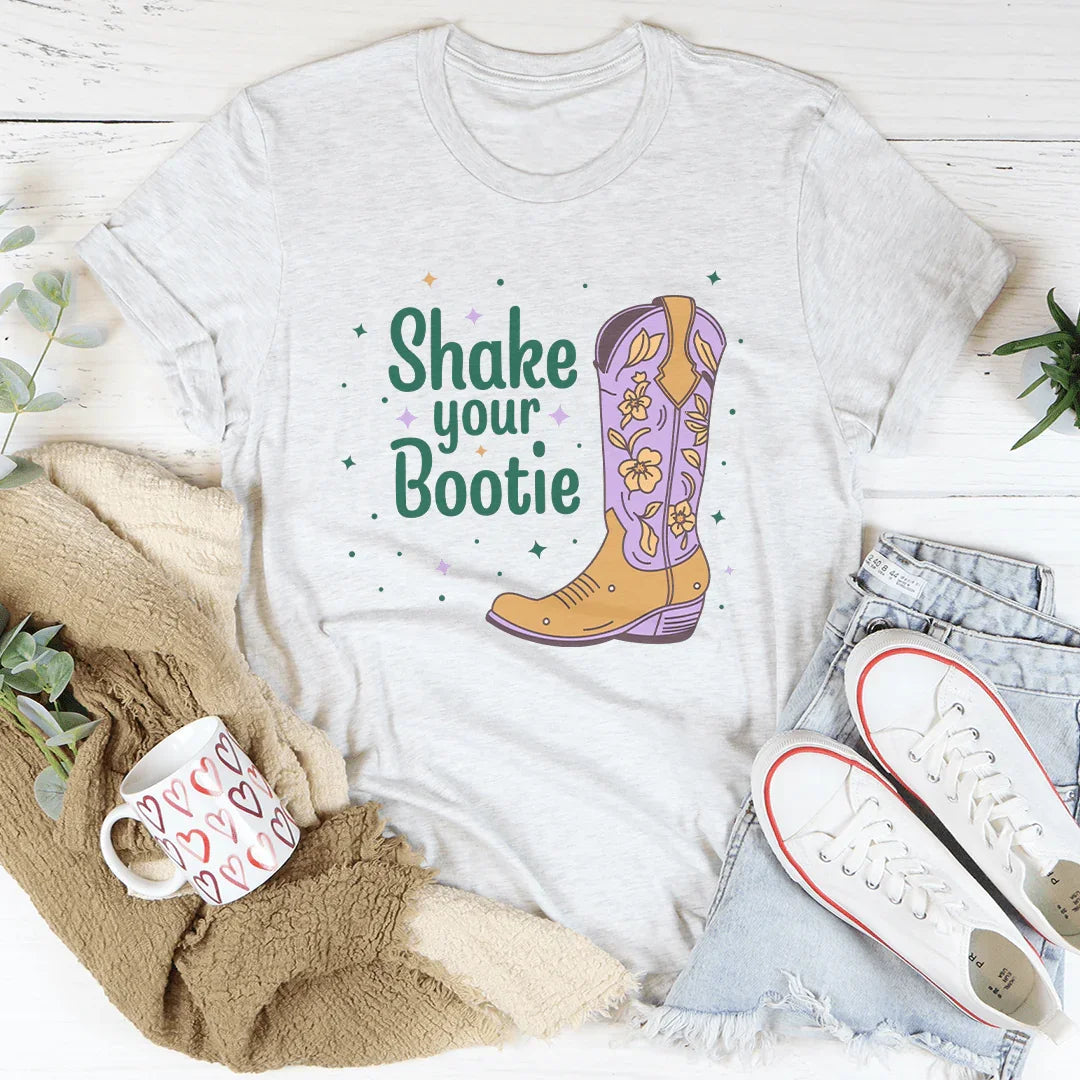 Shake Your Bootie Tee Peachy Sunday