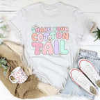 Shake Your Cotton Tail Tee Peachy Sunday