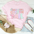 Shake Your Cotton Tail Tee Peachy Sunday