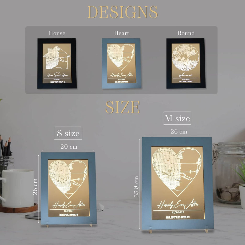 City Plan Light Frame - SJB-DIAMOND ELITES