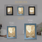 City Plan Light Frame - SJB-DIAMOND ELITES