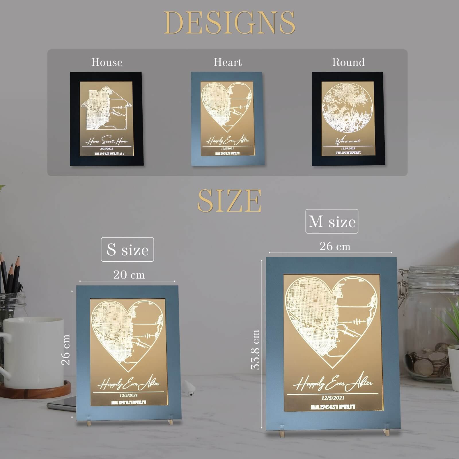 City Plan Light Frame - SJB-DIAMOND ELITES