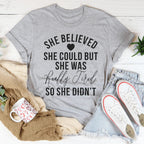 She Believed She Could Tee - SJB-DIAMOND ELITES