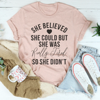 She Believed She Could Tee - SJB-DIAMOND ELITES