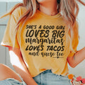 She's A Good Girl Tee Peachy Sunday
