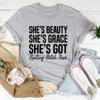 She's Beauty She's Grace Tee