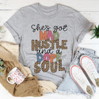 She's Got Mad Hustle And A Dope Soul Tee