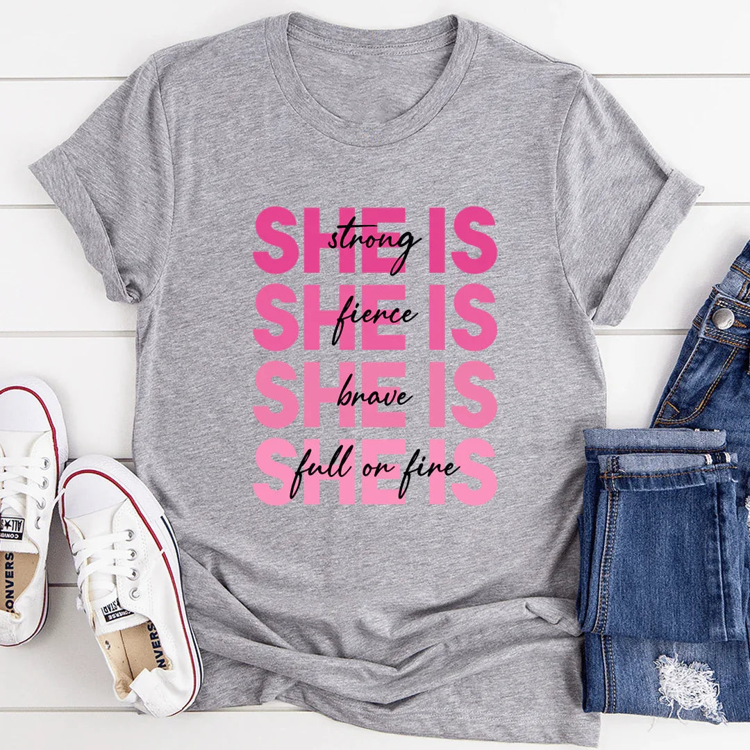 She's Is Tee - SJB-DIAMOND ELITES