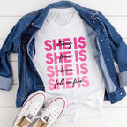 She's Is Tee - SJB-DIAMOND ELITES