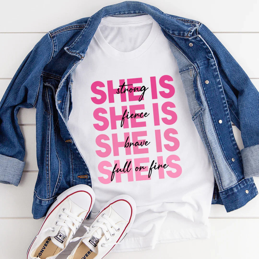 She's Is Tee - SJB-DIAMOND ELITES