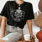 She's Whisky In A Tea Cup Tee Peachy Sunday