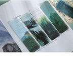 Sheets Scrapbooking Deco Craft Paper Bookmark For Teachers Students Classroom Rewards Supplies Page Markers Assorted Book Markers Durable Magnetic Page Clip For Students Teachers Reading Stevvex