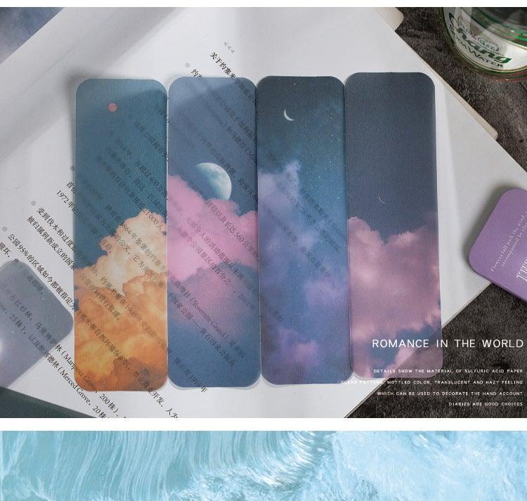 Sheets Scrapbooking Deco Craft Paper Bookmark For Teachers Students Classroom Rewards Supplies Page Markers Assorted Book Markers Durable Magnetic Page Clip For Students Teachers Reading Stevvex