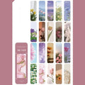 Sheets Scrapbooking Deco Craft Paper Bookmark For Teachers Students Classroom Rewards Supplies Page Markers Assorted Book Markers Durable Magnetic Page Clip For Students Teachers Reading Stevvex