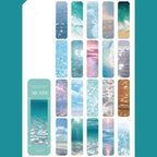 Sheets Scrapbooking Deco Craft Paper Bookmark For Teachers Students Classroom Rewards Supplies Page Markers Assorted Book Markers Durable Magnetic Page Clip For Students Teachers Reading Stevvex