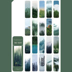 Sheets Scrapbooking Deco Craft Paper Bookmark For Teachers Students Classroom Rewards Supplies Page Markers Assorted Book Markers Durable Magnetic Page Clip For Students Teachers Reading Stevvex