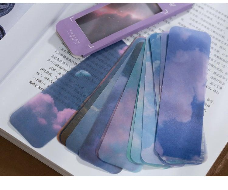 Sheets Scrapbooking Deco Craft Paper Bookmark For Teachers Students Classroom Rewards Supplies Page Markers Assorted Book Markers Durable Magnetic Page Clip For Students Teachers Reading Stevvex