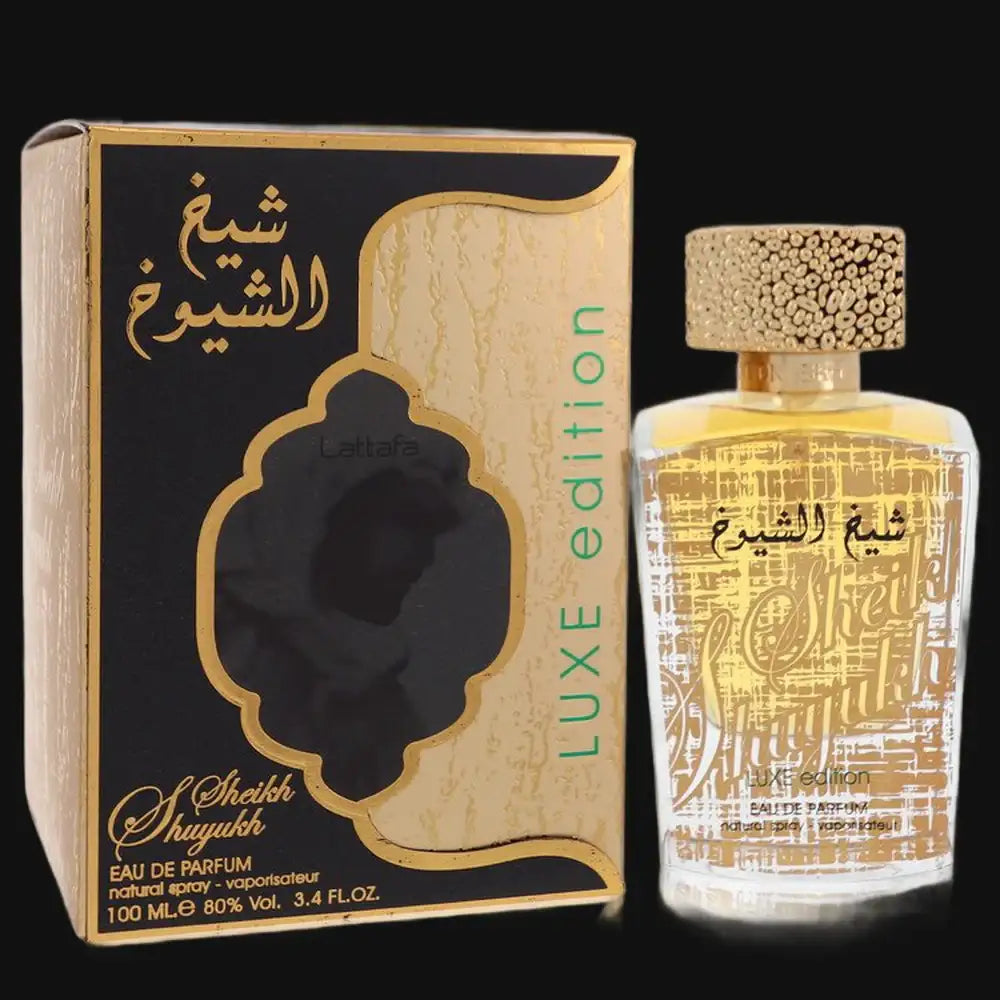 Sheikh Al Shuyukh Luxe Edition By Lattafa Perfume for Women Gamer Scents