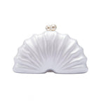 Shell Acrylic Clutch Evening Bag (MAC300)