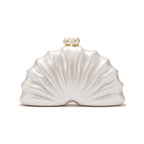 Shell Acrylic Clutch Evening Bag (MAC300)