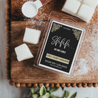 Citrus Coconut Sandalwood Petite Fragrance Spray Beachy Bright Citrus Top Notes Warm Sandalwood Base BandsCo Straps