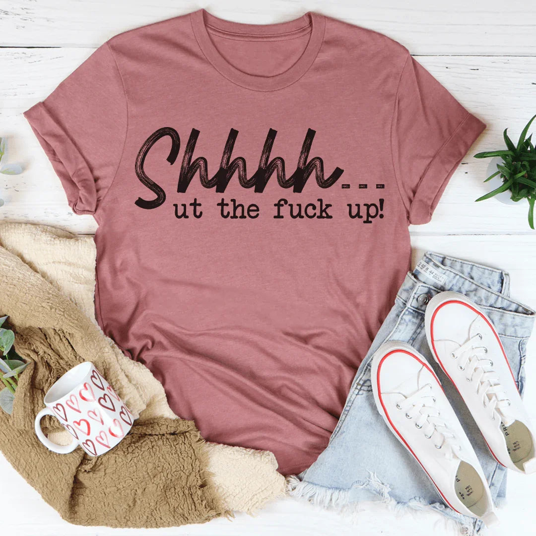 Shhhh Tee Peachy Sunday