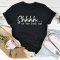 Shhhh Tee Peachy Sunday