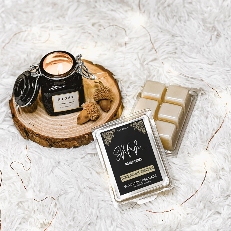 Citrus Coconut Sandalwood Petite Fragrance Spray Beachy Bright Citrus Top Notes Warm Sandalwood Base BandsCo Straps