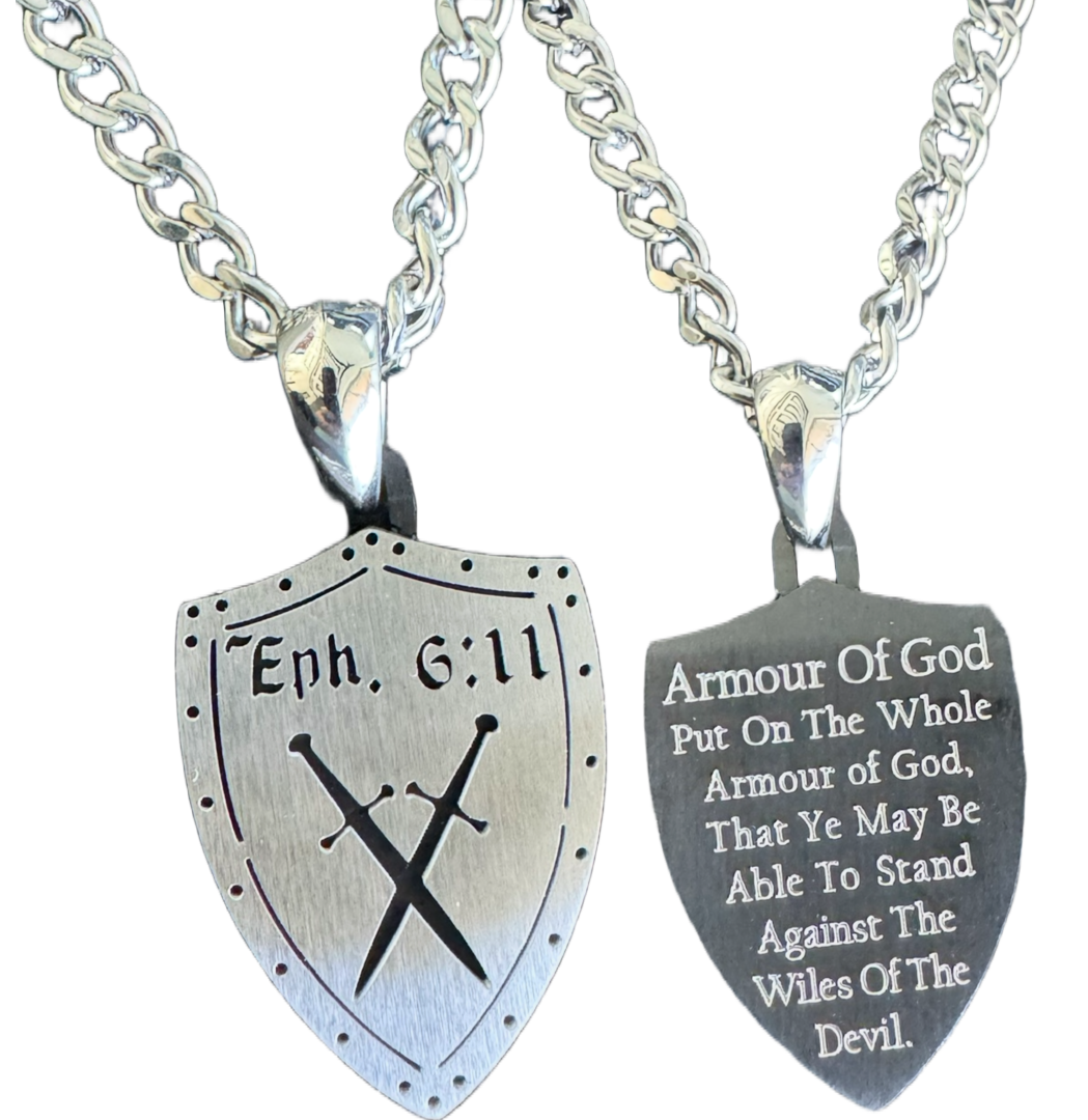 1611 Armor of God Shield KingdomWear