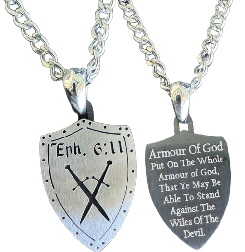 1611 Armor of God Shield KingdomWear