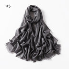 Shining Artificial Bright Silk Hijab (MH100)